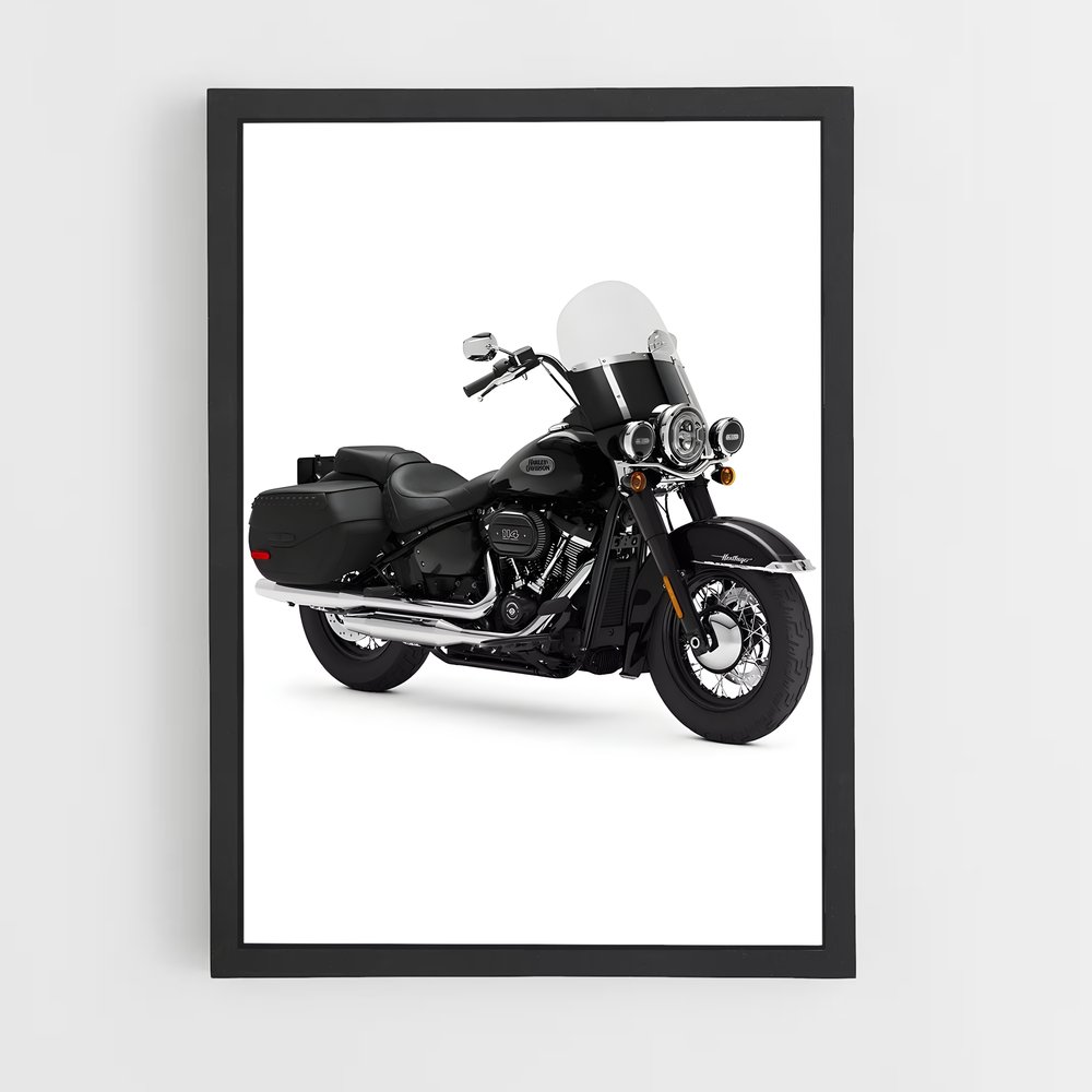 Poster Motorcycle Spirit – affiche Harley-Davidson (vue 2)